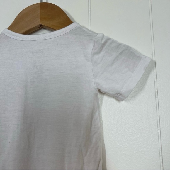 Posh Peanut White Bodysuit with Red, Blue, and Yellow Accents - Picture 10 of 11